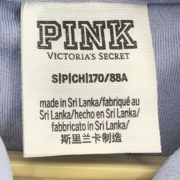 Pink Victoria's Secret Womens Set‎ Lavanda Velvet Size Hoodie: S Size Jogger: M - Picture 12 of 16